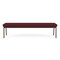 Lesro Newport 3 Seat Bench, 67 in W 21 in L 18.5 in H NP3001 - alternate 1